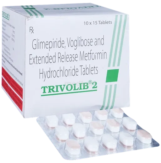 trivolib 2mg tablet 15's